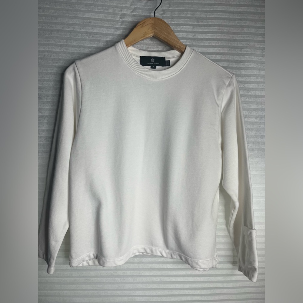 Sundae School White Sweater - Picture 2 of 8